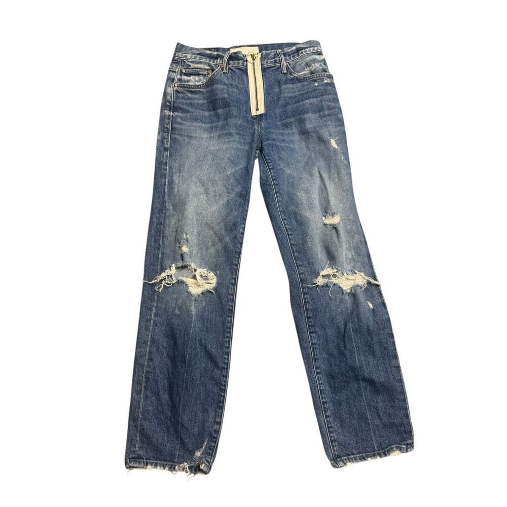 MOTHER DENIM SUPERIOR the xyz Saint Jean in better when it’s seeing distressed S